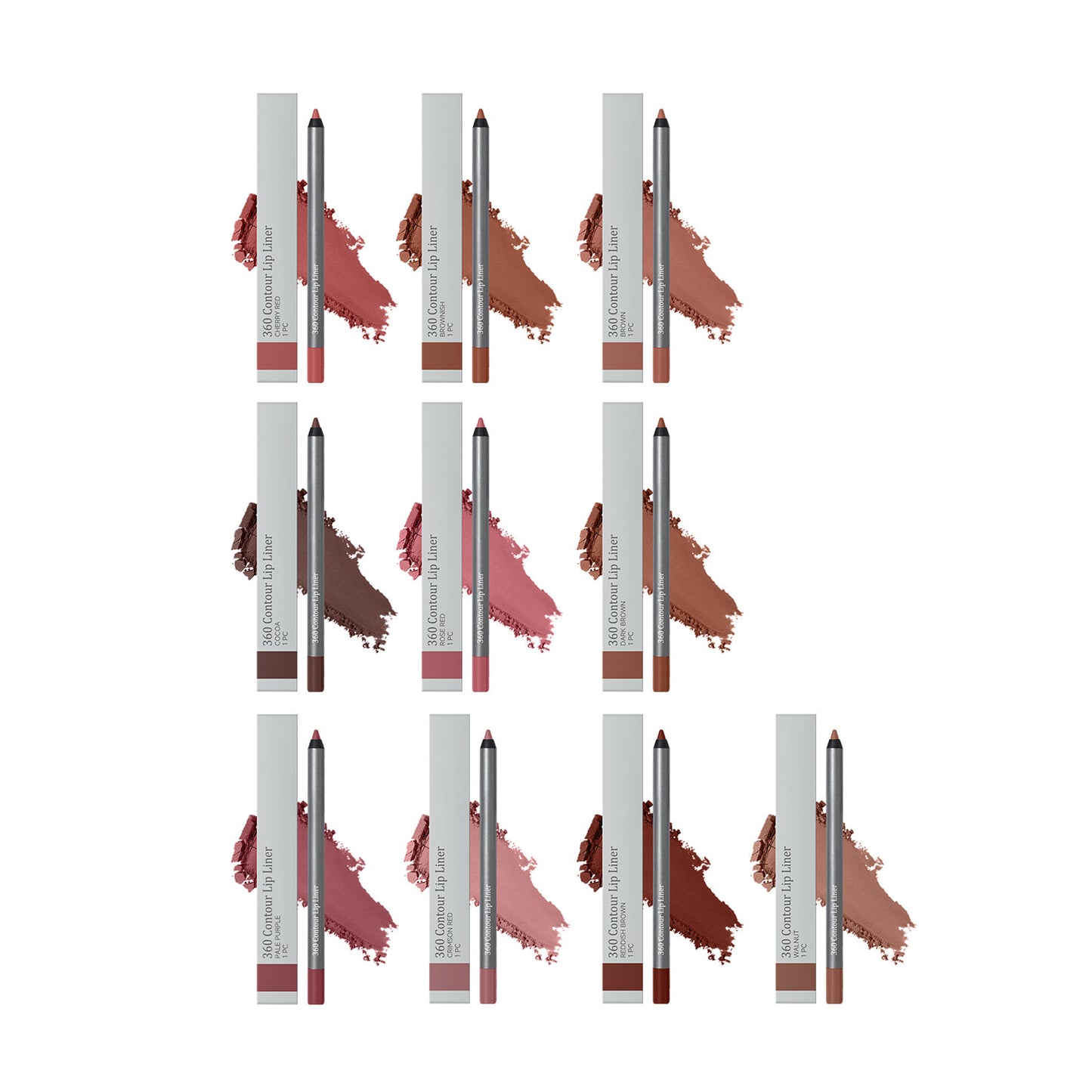 🔥Last Day: Buy 1, Get 1 Free!🔥Smooth Definition Lip Liner