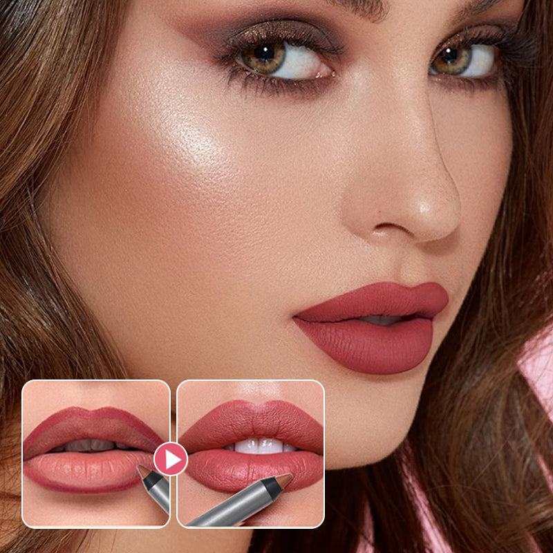 🔥Last Day: Buy 1, Get 1 Free!🔥Smooth Definition Lip Liner