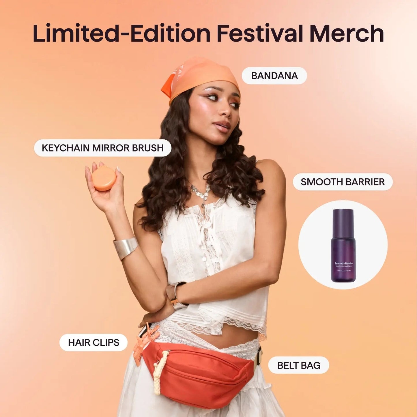 🔥Limited-Time Free Shipping!🔥3-Barrel Hair Waver Bundle – Effortless Beach Waves with Less Frizz & Heat Damage