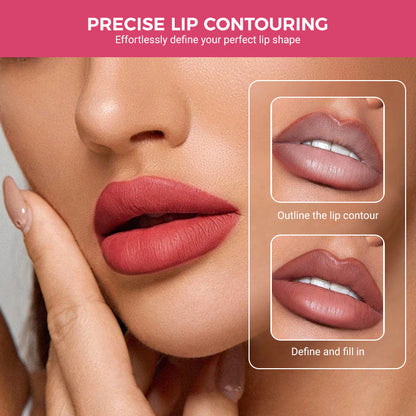 🔥Last Day: Buy 1, Get 1 Free!🔥Smooth Definition Lip Liner