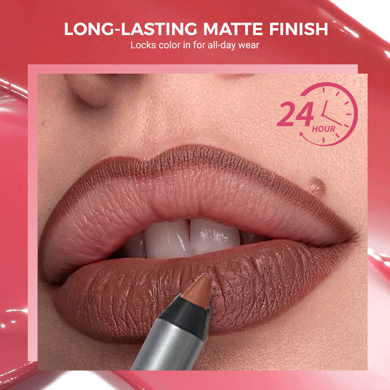 🔥Last Day: Buy 1, Get 1 Free!🔥Smooth Definition Lip Liner