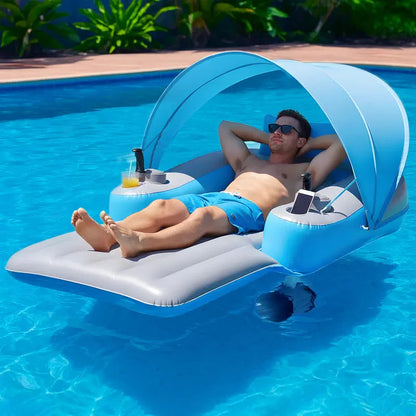 ☀️Summer Carnival 50% OFF- Brauch Motorized Summer Pool Cruiser🏊