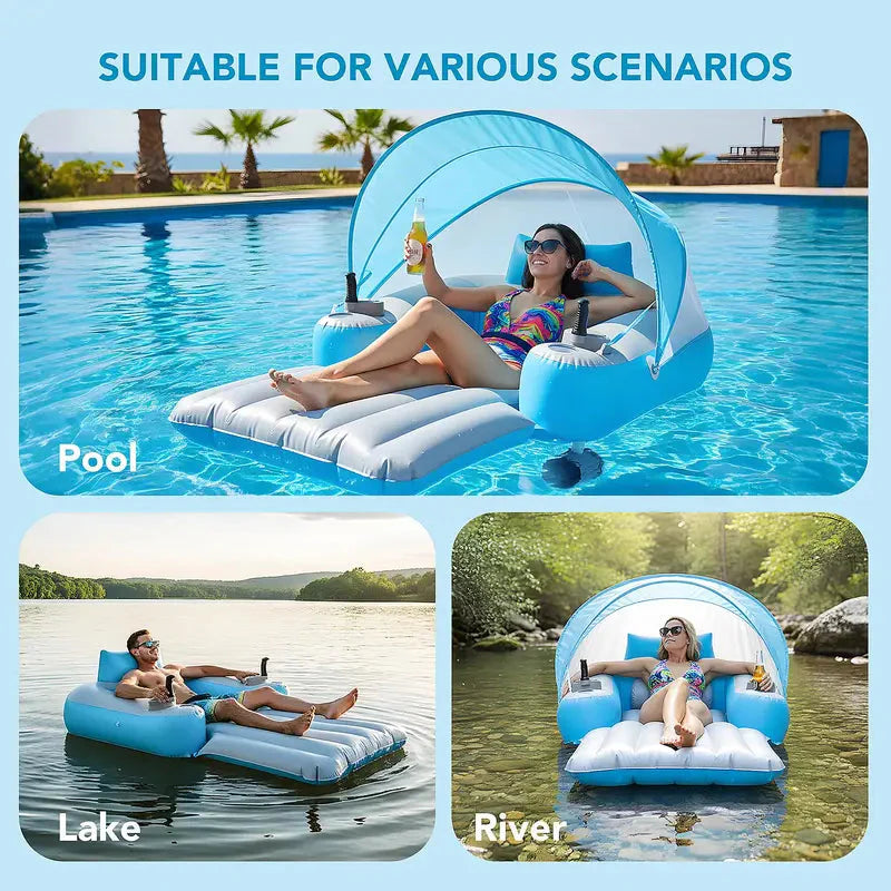 ☀️Summer Carnival 50% OFF- Brauch Motorized Summer Pool Cruiser🏊