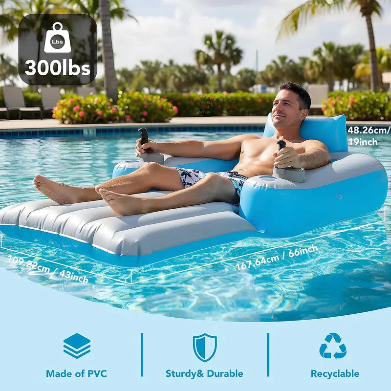 ☀️Summer Carnival 50% OFF- Brauch Motorized Summer Pool Cruiser🏊