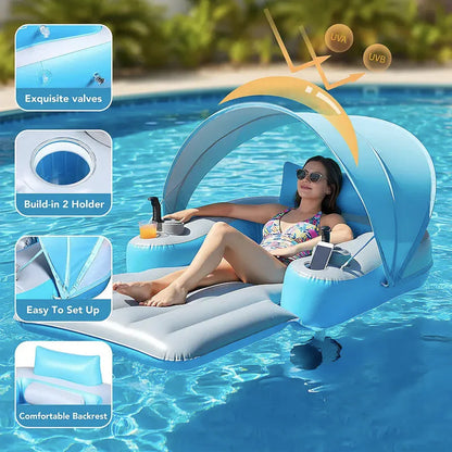 ☀️Summer Carnival 50% OFF- Brauch Motorized Summer Pool Cruiser🏊