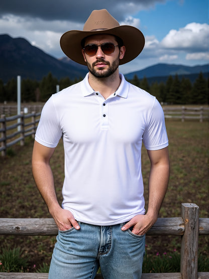 New Summer Solid Color Simple Casual Sports Polo Shirt for Men with a Collar And Short Sleeves.