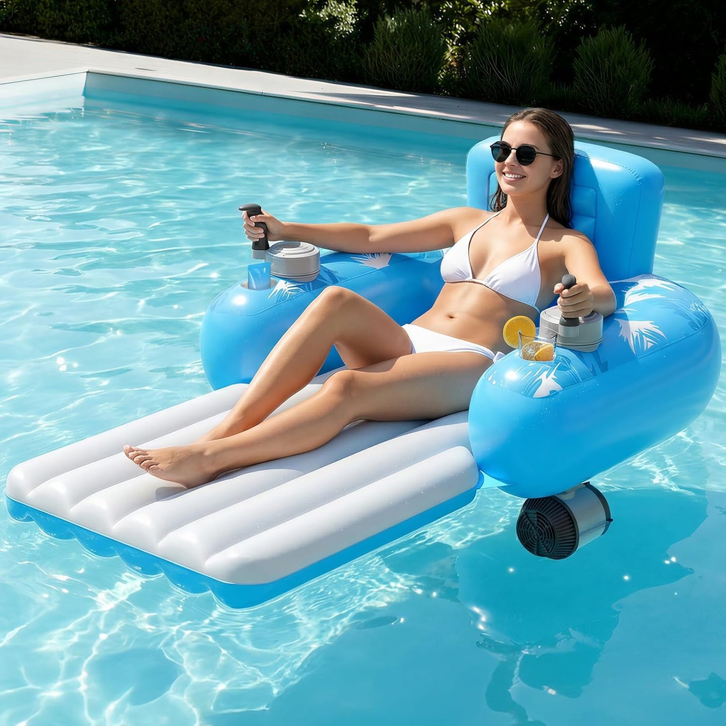 ☀️Summer Carnival 50% OFF- Brauch Motorized Summer Pool Cruiser🏊