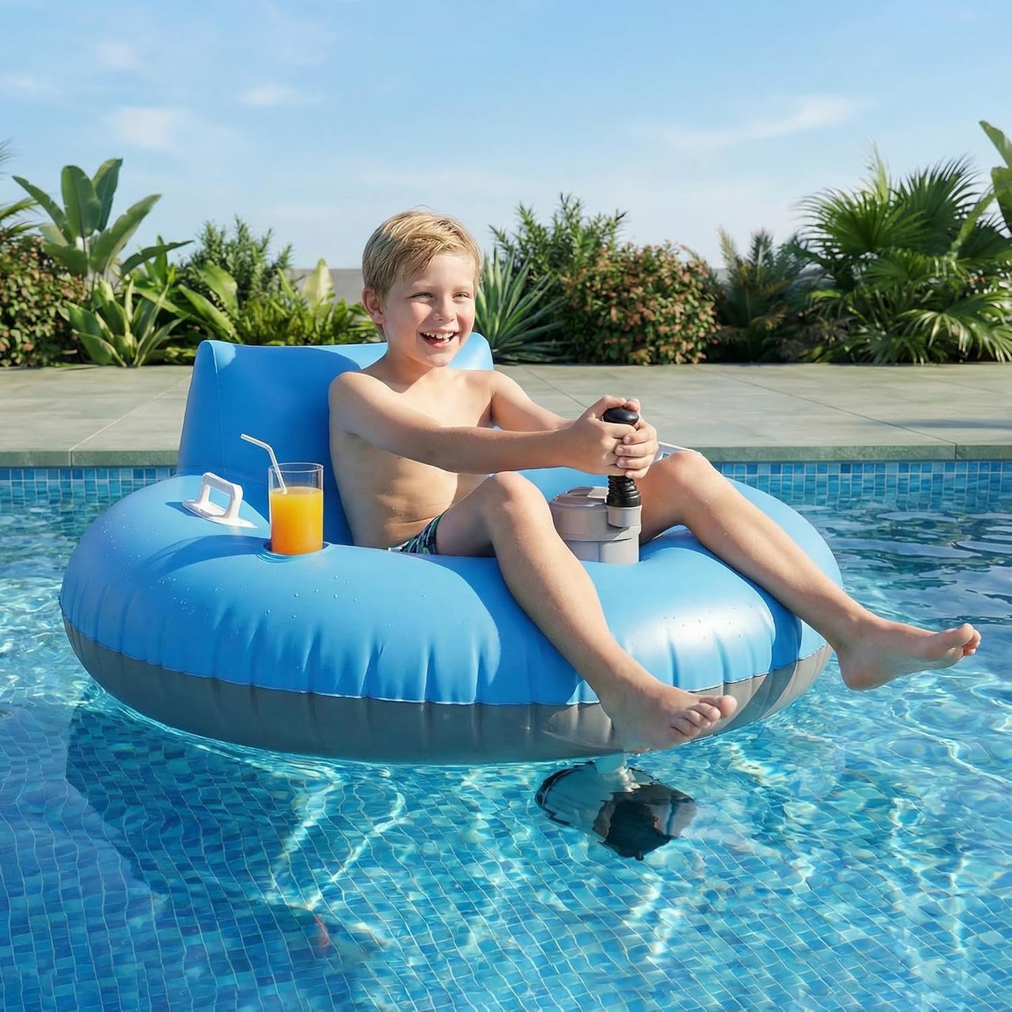 ☀️Summer Carnival 50% OFF- Brauch Motorized Summer Pool Cruiser🏊
