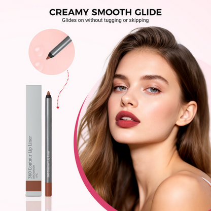 🔥Last Day: Buy 1, Get 1 Free!🔥Smooth Definition Lip Liner