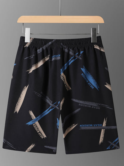 Men'S Athletic Shorts - Quick-Drying, Breathable, And Stretchy, Perfect for The Beach, Running, Cycling, Hiking, And Swimming | Comfortable Fit