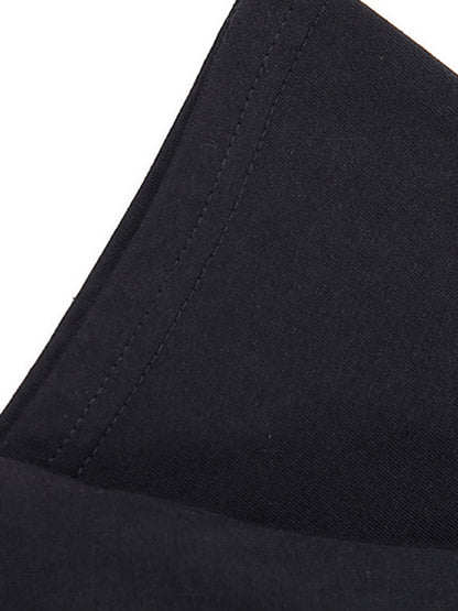 Casual Short-Sleeve Round-Neck Tops for Men in Summer.